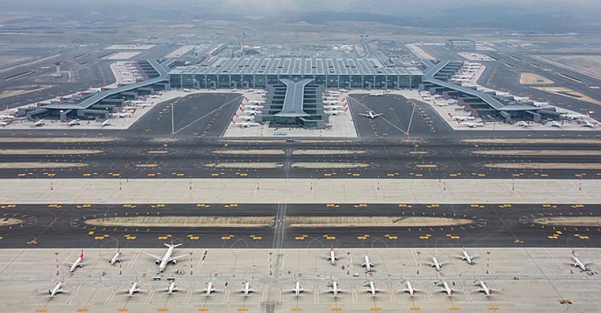 İstanbul Havalimanı'nın Havadan Görüntüleri