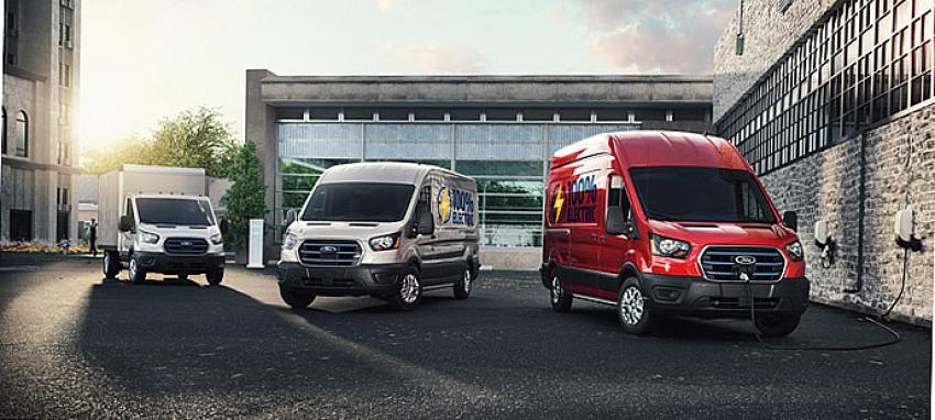 Ford’un tam elektrikli ilk ticari aracı E-Transit