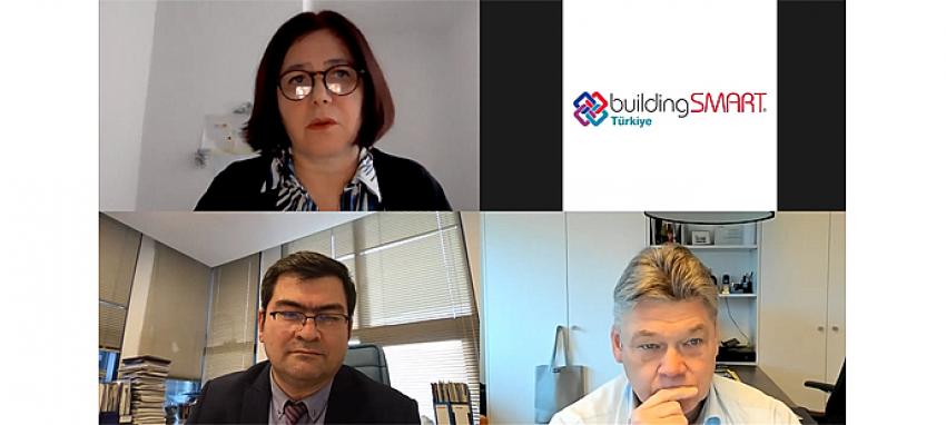 buildingSMART Türkiye, geleceğin yapılarını konuştu