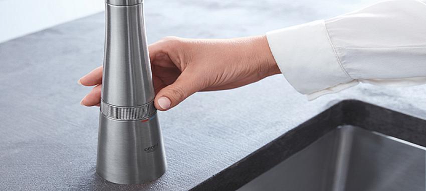 GROHE SmartControl mutfak, 2020’de 10 tasarım ödülü aldı