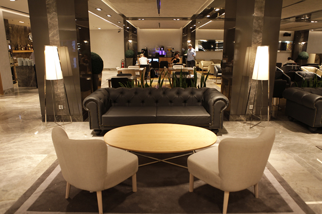 Yenilenen “Primeclass” Lounge’lar hizmete açıldı