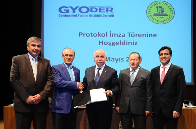 GYODER-İstanbul Ticaret &Uuml;niversitesi işbirliği