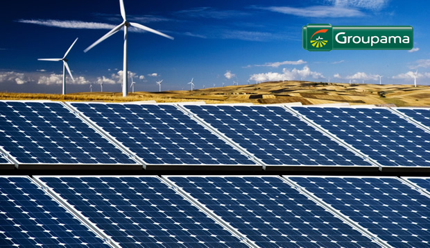 Groupama yenilenebilir enerji sertifikası aldı