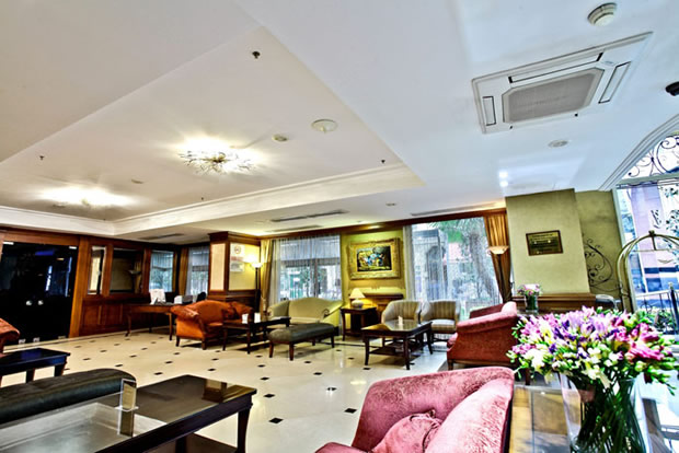LaresPark Hotel Taksim Mitsubishi Electric Klima’yı tercih etti