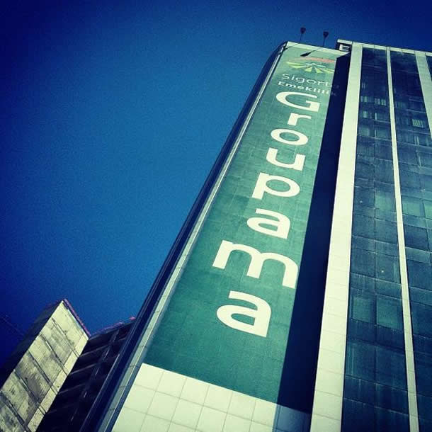 Groupama Plaza, ‘Yeşil Bina Sertifikası’ adayı