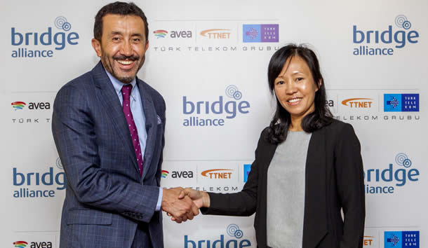 Türk Telekom - Bridge Alliance işbirliği