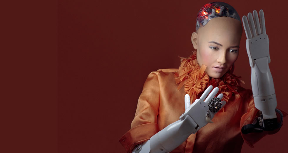 Serdar Kuzuloğlu soracak, Sophia ‘The Robot’ yanıtlayacak