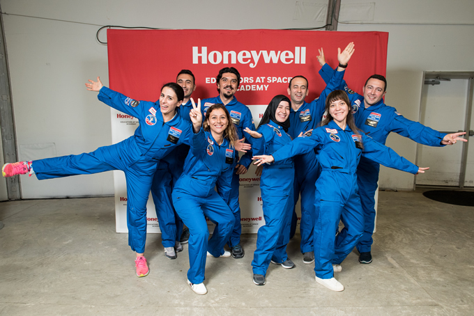 Honeywell Uzay Akademisi’ne Sekiz Türk Öğretmen Katıldı