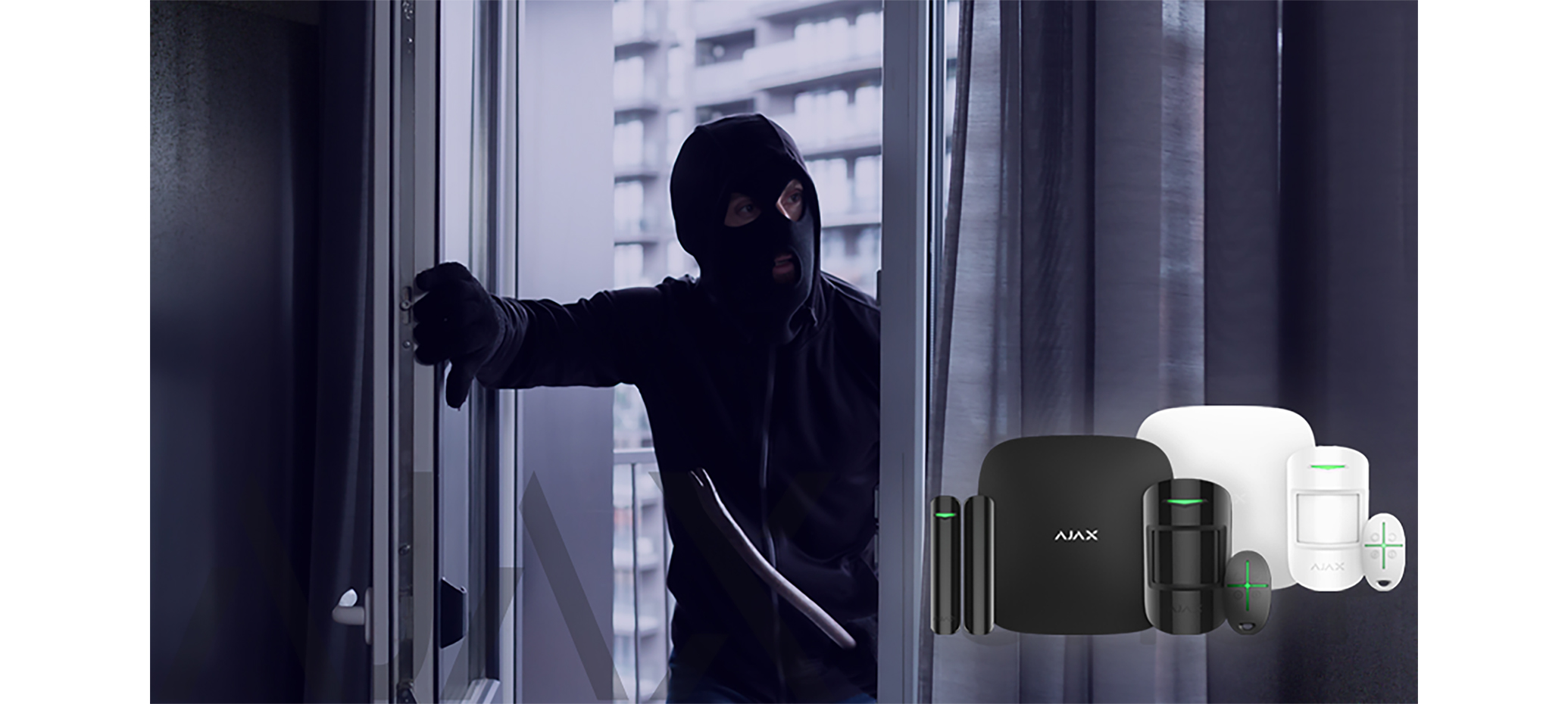 Ajax Alarm Setinin İçinde Neler Var?