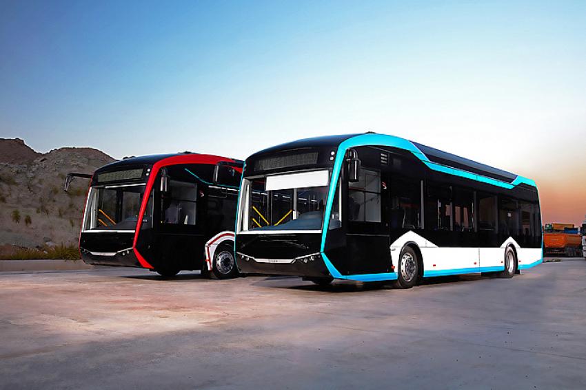 Akıllı şehirlere akıllı otobüsler yakışır