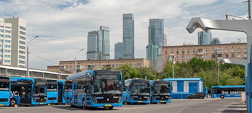 Another 200 E-Buses in Moscow