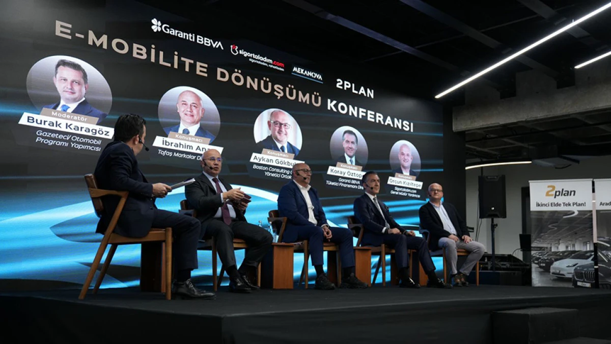 T&uuml;rkiye'de E-Mobilite D&ouml;n&uuml;ş&uuml;m&uuml;nde S&uuml;re&ccedil; Hızlandı