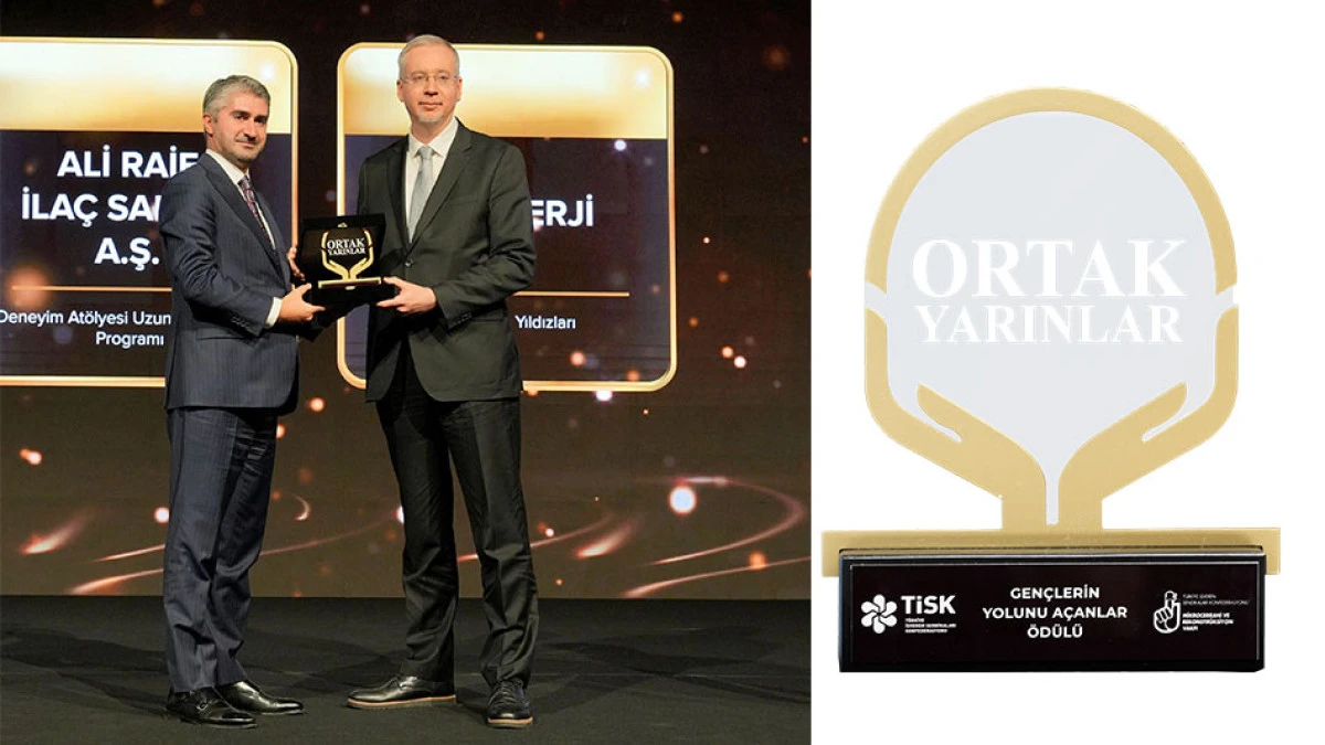 Enerjinin Yıldızları Projesi&rsquo;ne TİSK&rsquo;ten &ldquo;Gen&ccedil;lerin Yolunu A&ccedil;anlar&rdquo; &ouml;d&uuml;l&uuml;