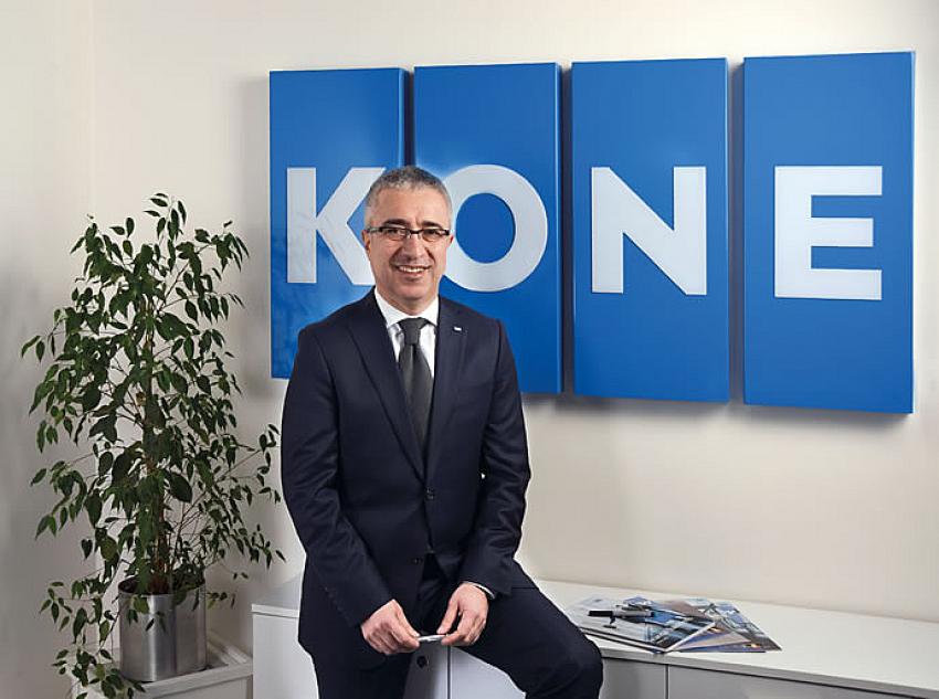 KONE’nin en güçlü yanlarından birisi yenilikçi ürünler üretmesi