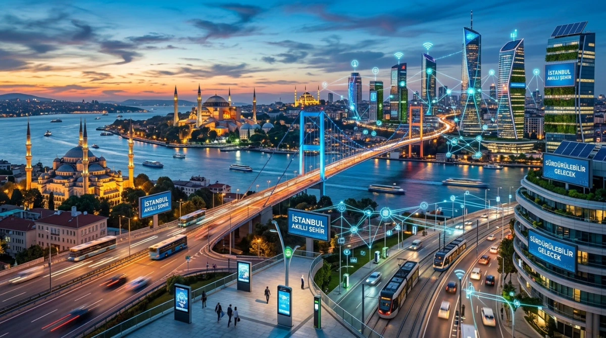 İstanbul'da akıllı bina ve akıllı şehircilik: Sistemler, uygulamalar, sınavlar