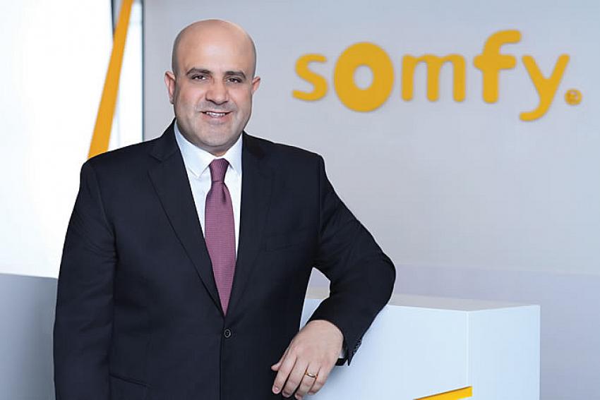 Somfy Türkiye pazarına güveniyor