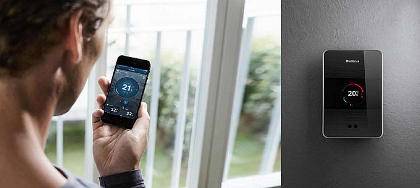 Buderus’tan yeni nesil akıllı oda kumandası